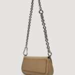 Borsa Calvin Klein MINIMAL MONOGRAM SHOULDER Beige - Foto 3