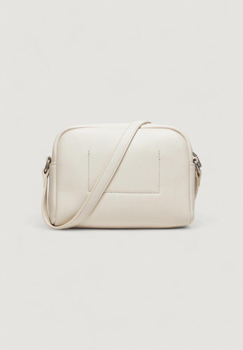 Borsa Calvin Klein Jeans SCULPTED CAMERA MONO Bianco - Foto 4