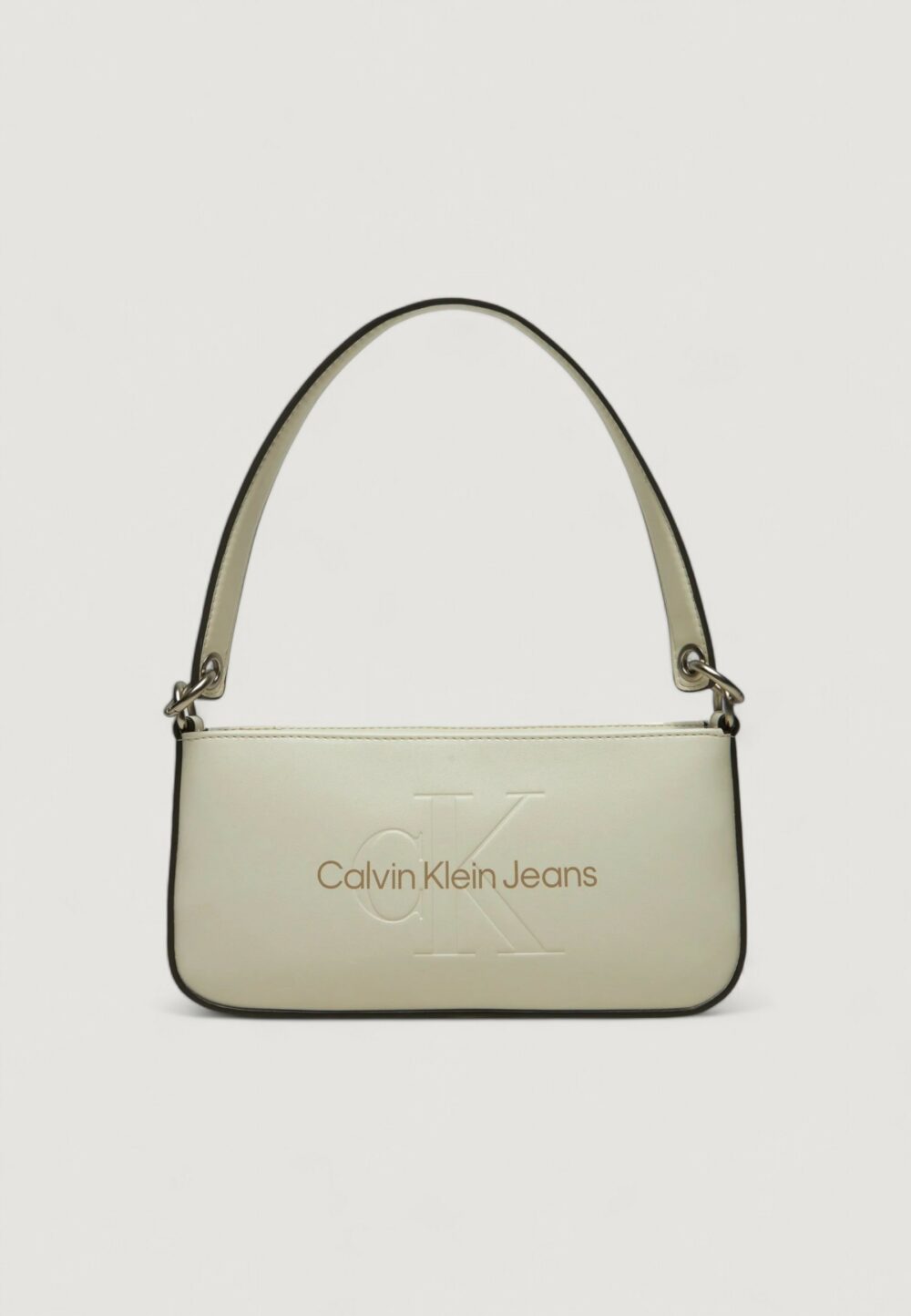 Borsa Calvin Klein Jeans SCULPTED SHOULDER POUCH25 MONO Bianco - Foto 1