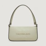 Borsa Calvin Klein Jeans SCULPTED SHOULDER POUCH25 MONO Bianco - Foto 1