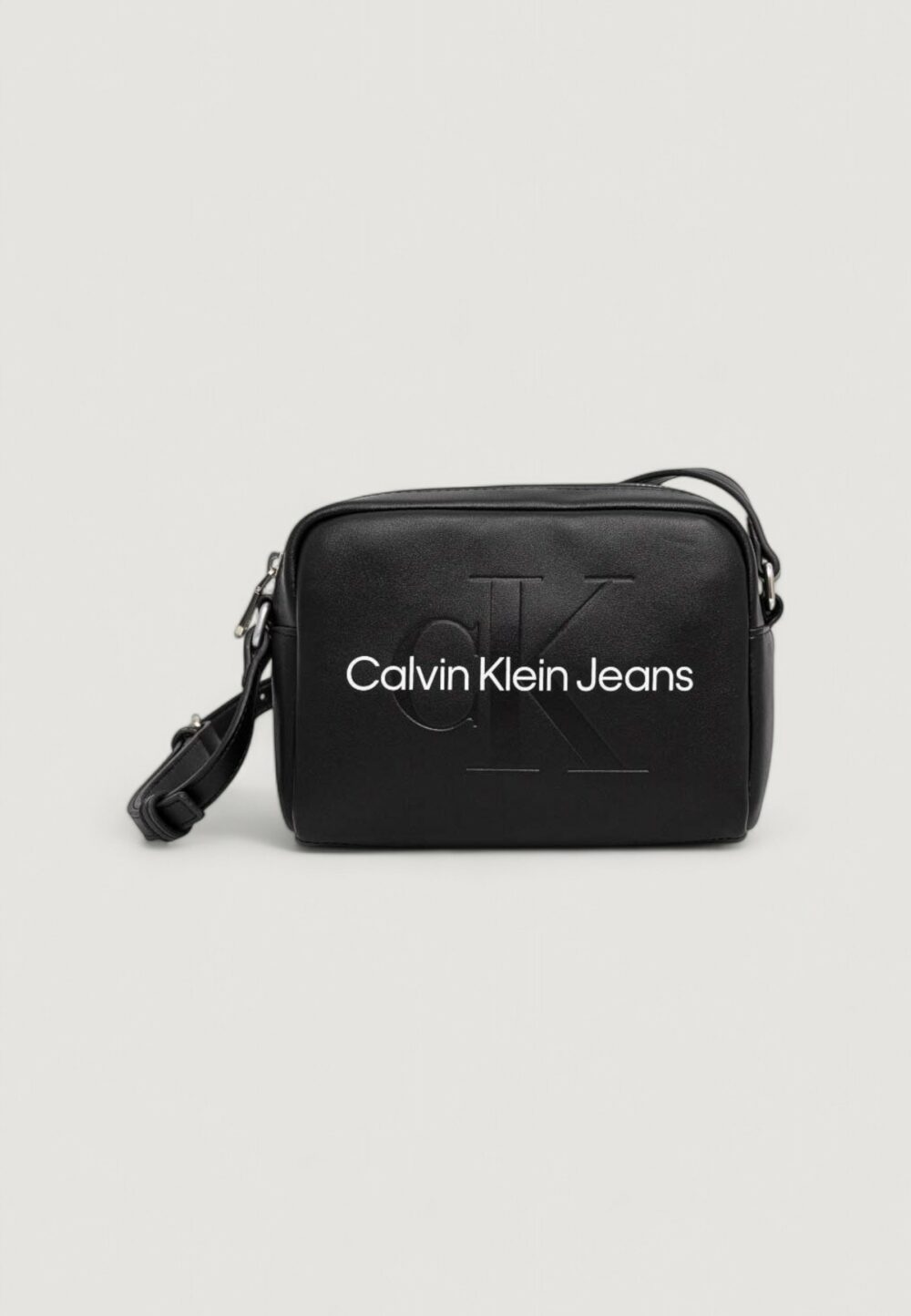 Borsa Calvin Klein Jeans SCULPTED CAMERA 18 MONO Black-White - Foto 1