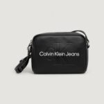 Borsa Calvin Klein Jeans SCULPTED CAMERA 18 MONO Black-White - Foto 1