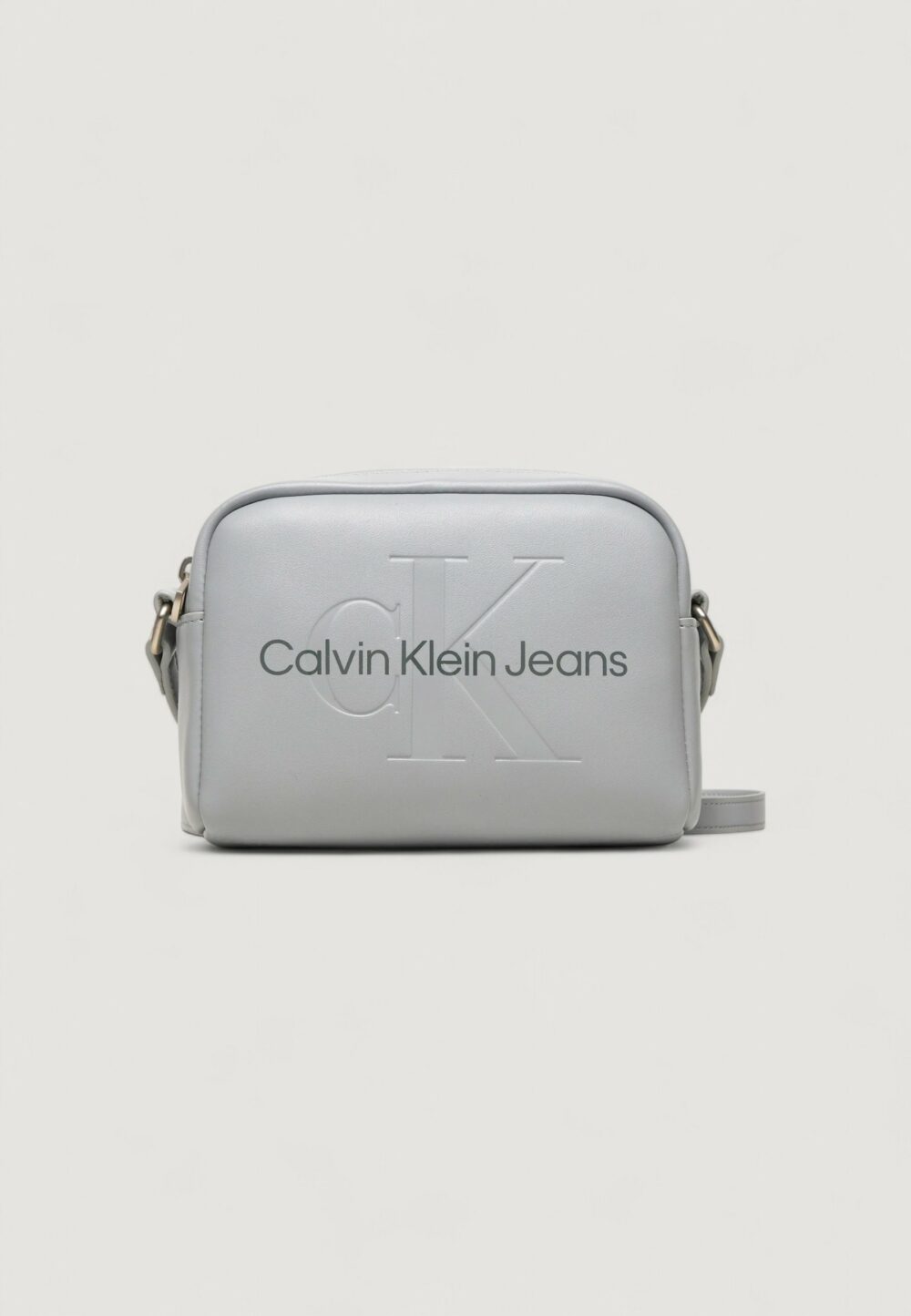 Borsa Calvin Klein Jeans SCULPTED CAMERA MONO Grigio Chiaro - Foto 1