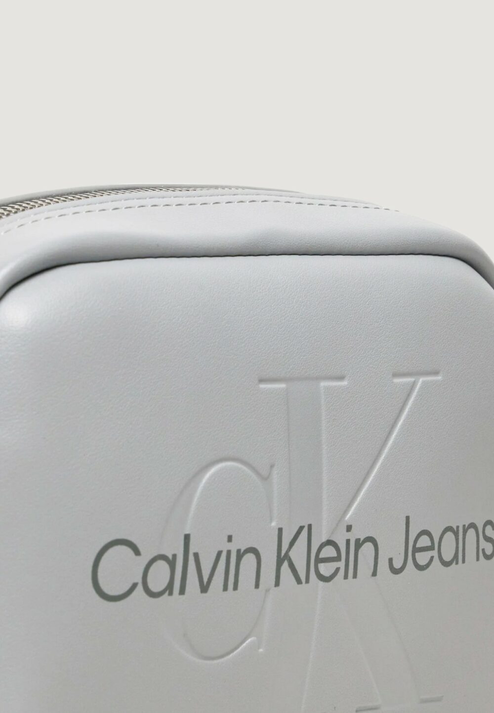 Borsa Calvin Klein Jeans SCULPTED CAMERA MONO Grigio Chiaro - Foto 3