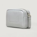 Borsa Calvin Klein Jeans SCULPTED CAMERA MONO Grigio Chiaro - Foto 4