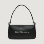 Borsa Calvin Klein Jeans SCULPTED SHOULDER POUCH25 MONO Nero - Foto 1