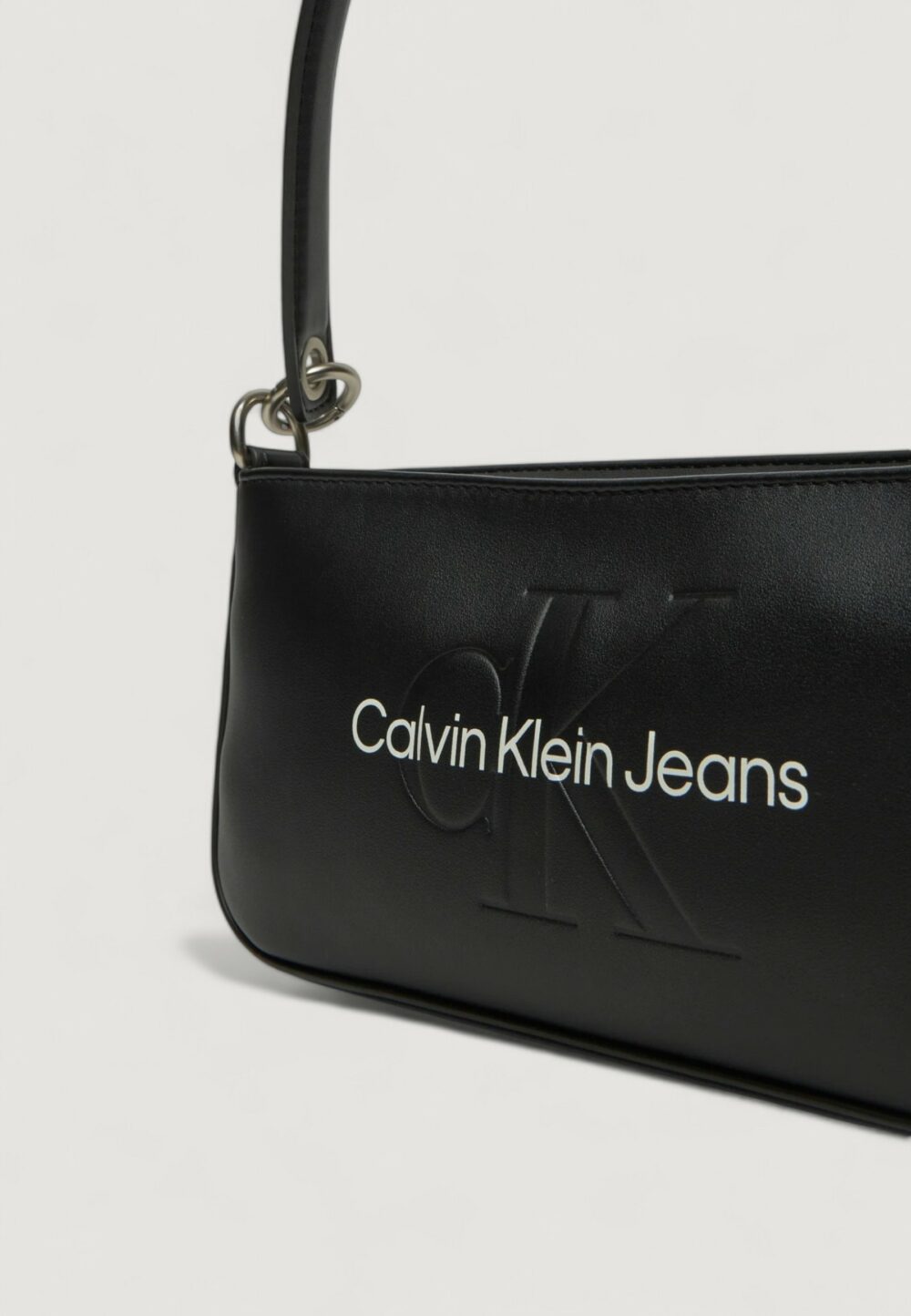 Borsa Calvin Klein Jeans SCULPTED SHOULDER POUCH25 MONO Nero - Foto 2