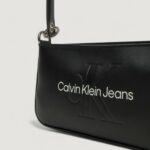 Borsa Calvin Klein Jeans SCULPTED SHOULDER POUCH25 MONO Nero - Foto 2