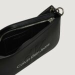 Borsa Calvin Klein Jeans SCULPTED SHOULDER POUCH25 MONO Nero - Foto 4