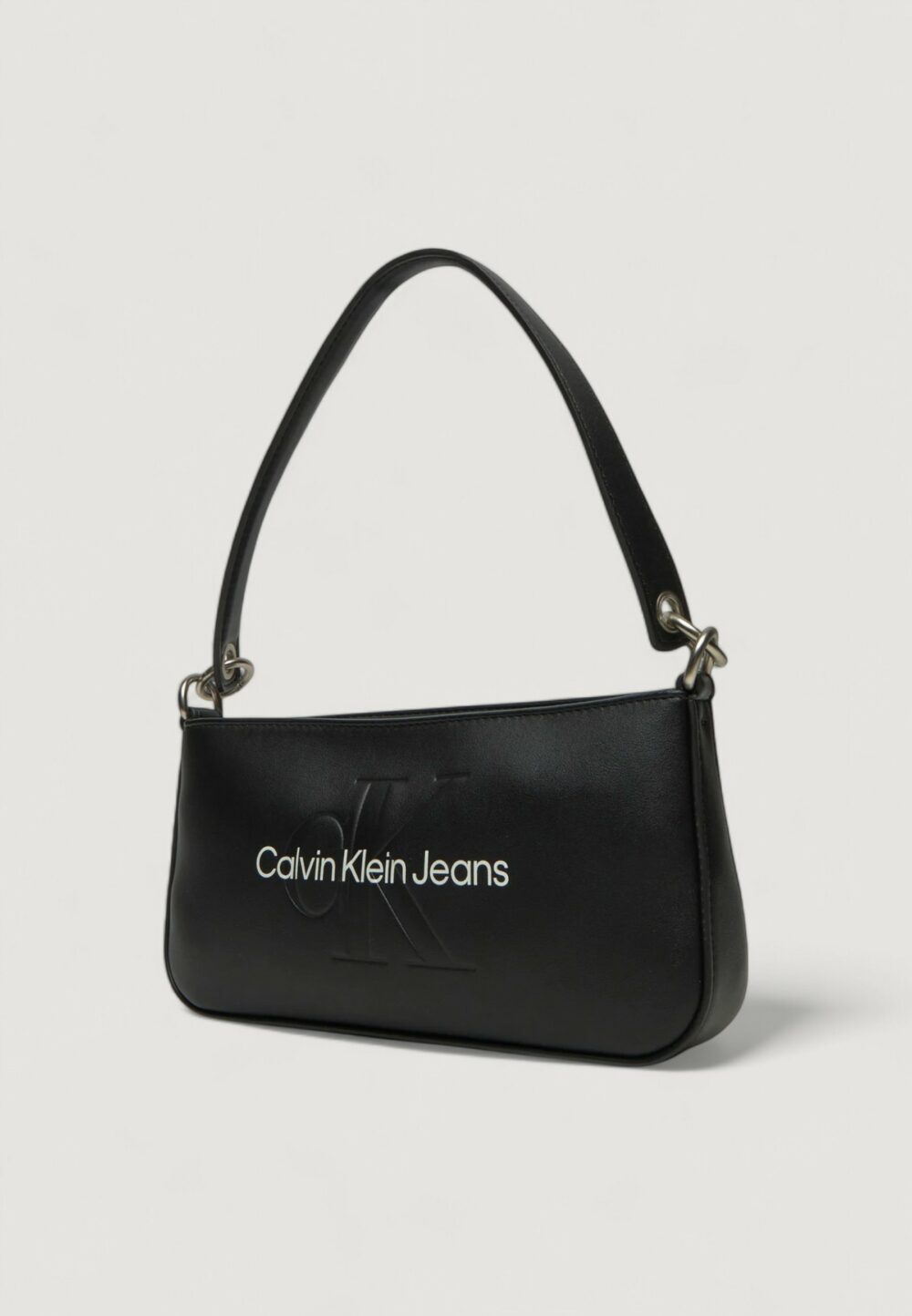 Borsa Calvin Klein Jeans SCULPTED SHOULDER POUCH25 MONO Nero - Foto 5