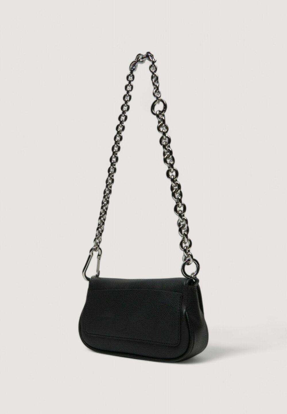 Borsa Calvin Klein MINIMAL MONOGRAM SHOULDER Nero - Foto 2