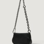 Borsa Calvin Klein MINIMAL MONOGRAM SHOULDER Nero - Foto 2