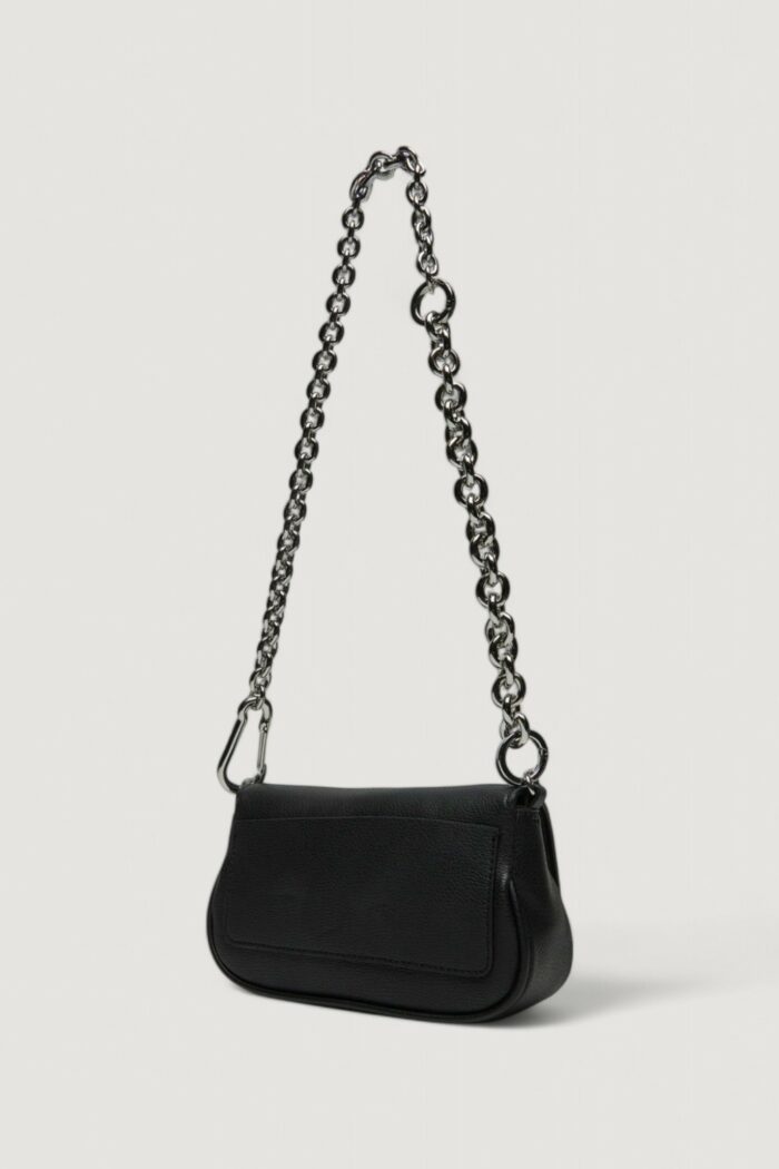 Borsa Calvin Klein MINIMAL MONOGRAM SHOULDER Nero