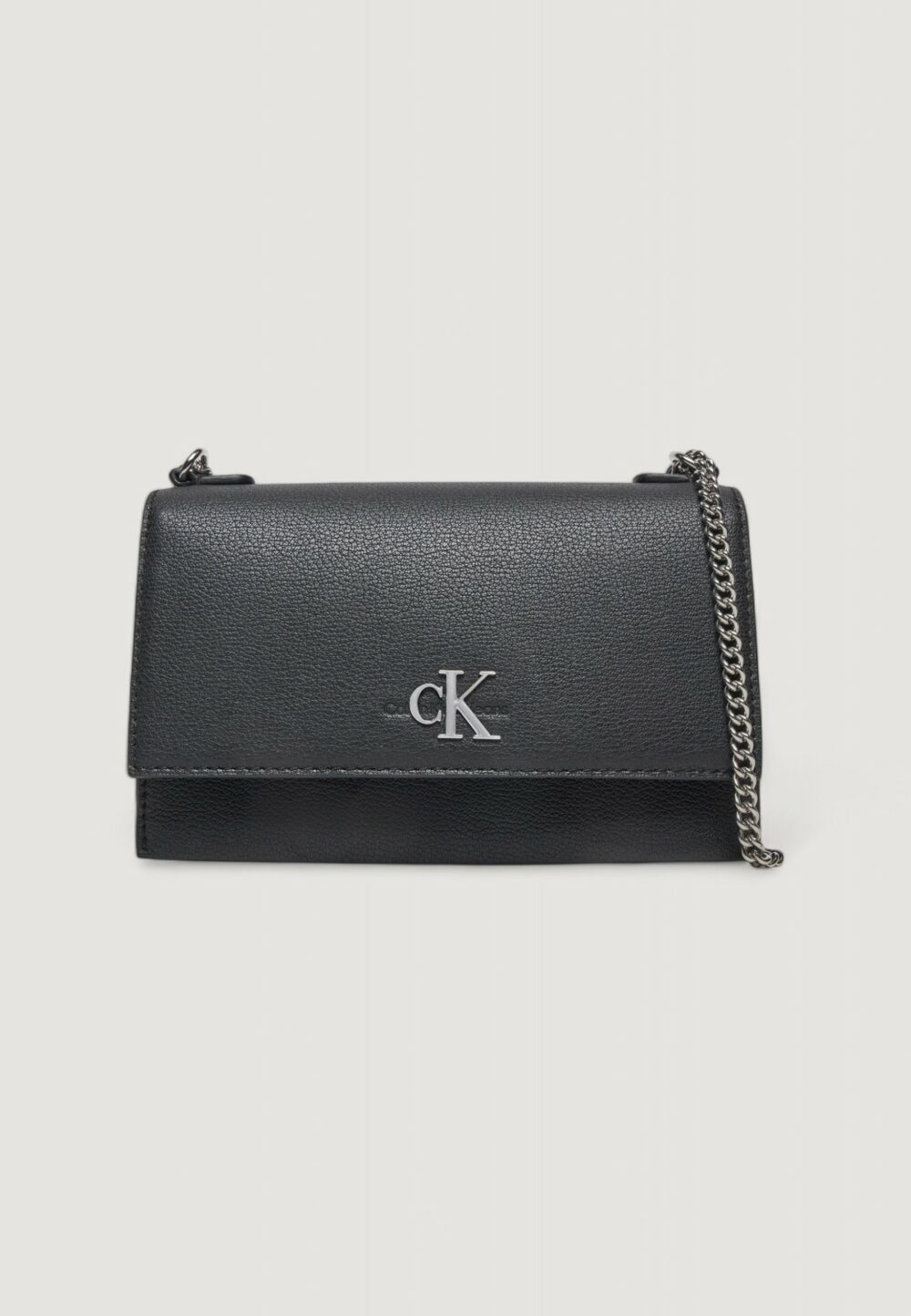 Borsa Calvin Klein MINIMAL MONOGRAM EW FLAP21 Nero - Foto 1