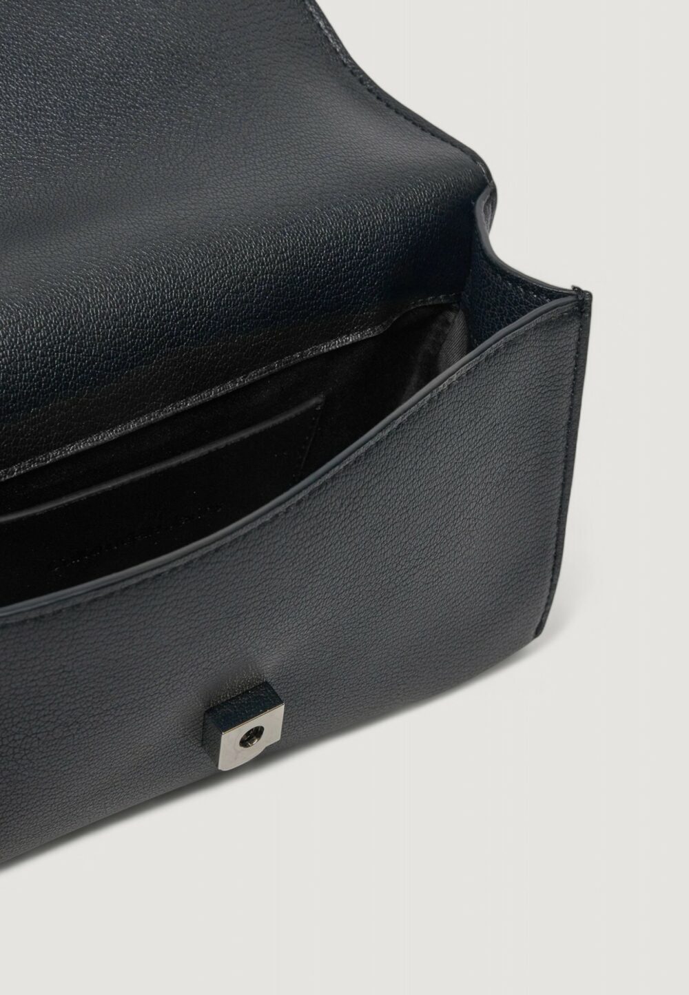 Borsa Calvin Klein MINIMAL MONOGRAM EW FLAP21 Nero - Foto 4