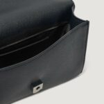 Borsa Calvin Klein MINIMAL MONOGRAM EW FLAP21 Nero - Foto 4