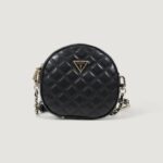 Borsa Guess GIULLY CIRCLE BAG Nero - Foto 1