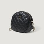 Borsa Guess GIULLY CIRCLE BAG Nero - Foto 2