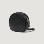 Borsa Guess GIULLY CIRCLE BAG Nero - Foto 4