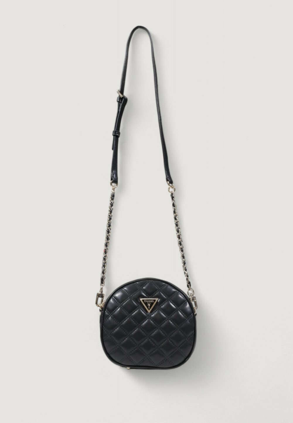 Borsa Guess GIULLY CIRCLE BAG Nero - Foto 3