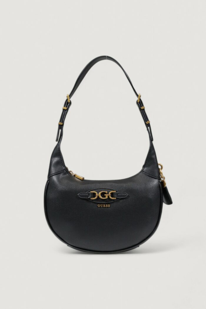 Borsa Guess MALVA HOBO Nero