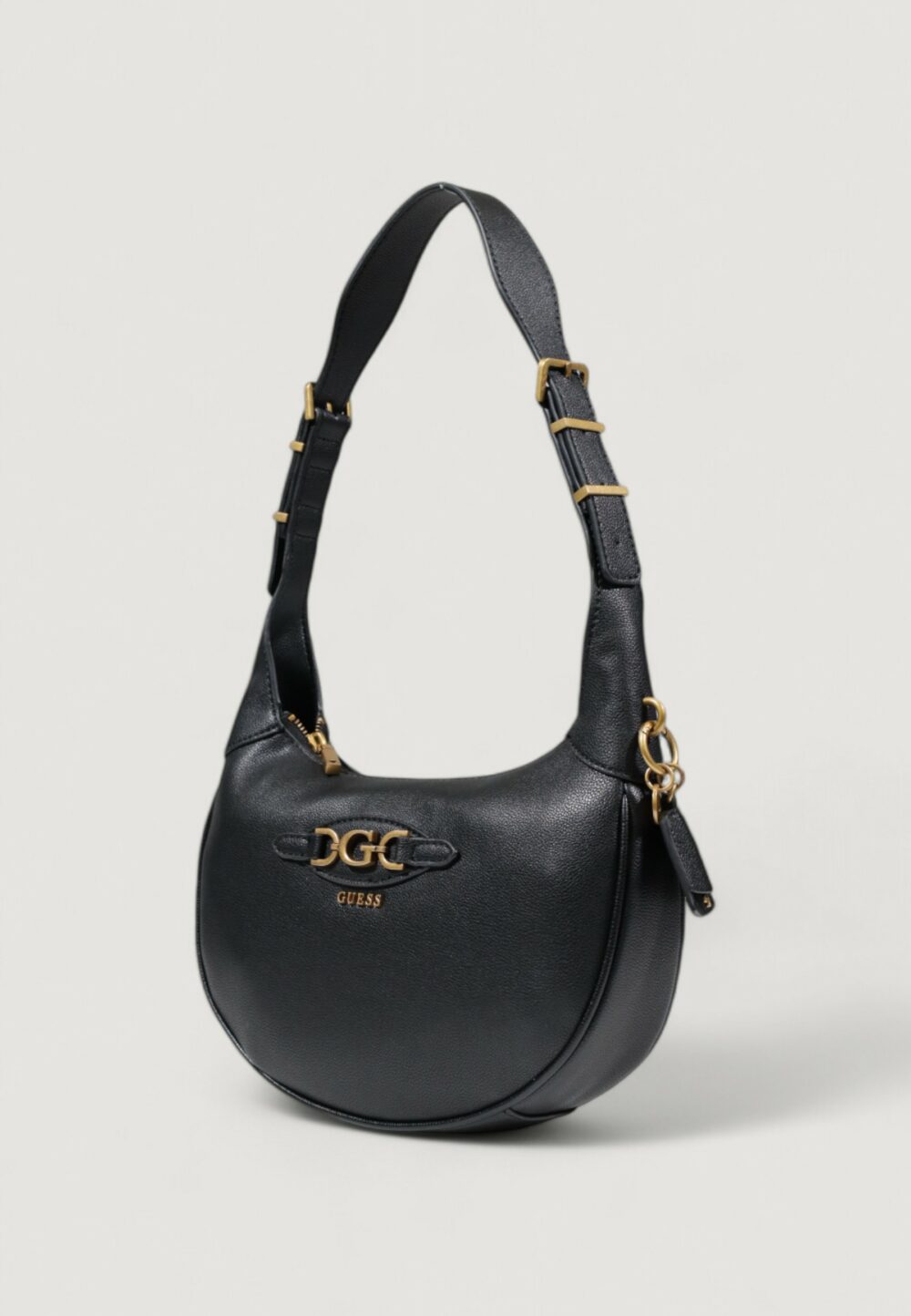 Borsa Guess MALVA HOBO Nero - Foto 2