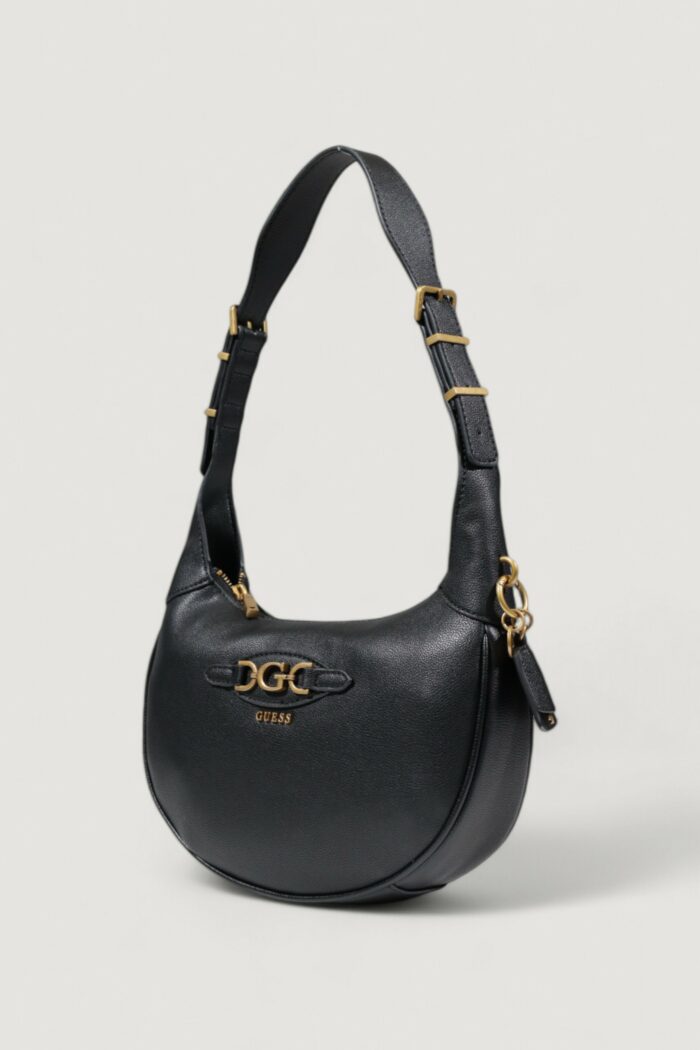 Borsa Guess MALVA HOBO Nero