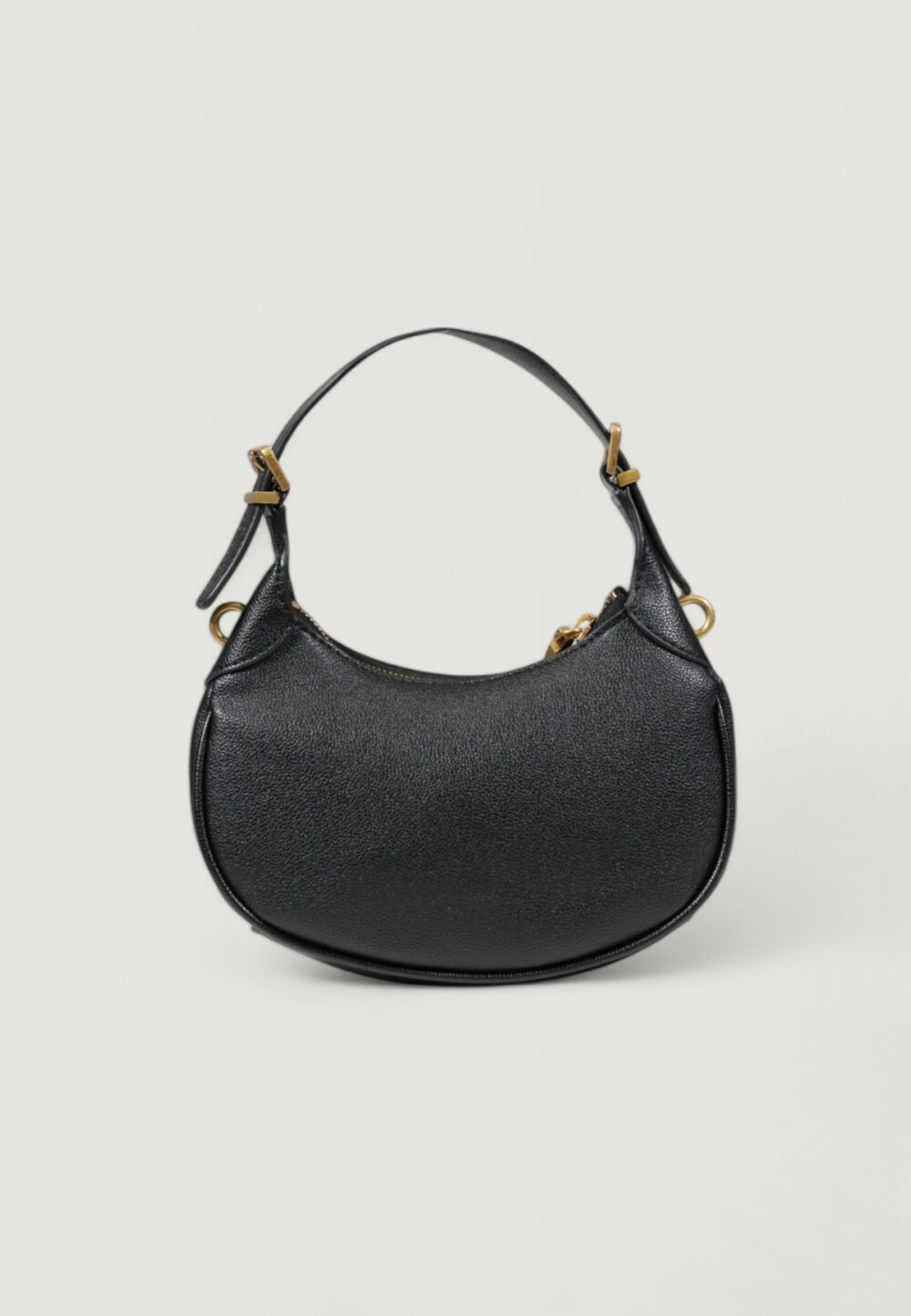 Borsa Guess MALVA MINI HOBO Nero - Foto 4