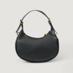 Borsa Guess MALVA MINI HOBO Nero - Foto 4