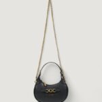 Borsa Guess MALVA MINI HOBO Nero - Foto 2