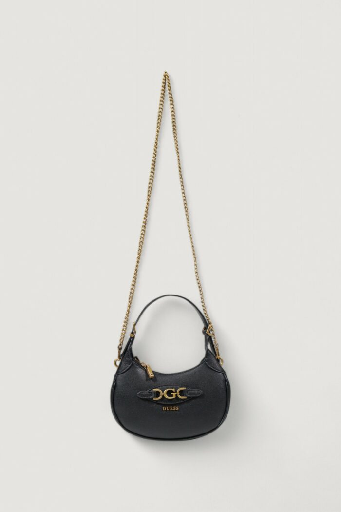 Borsa Guess MALVA MINI HOBO Nero