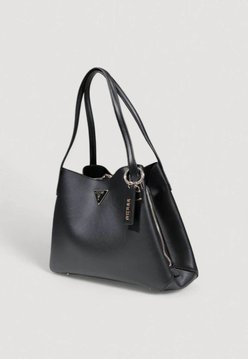 Borsa Guess SORA GIRLFRIEND CARRYALL Nero - Foto 3