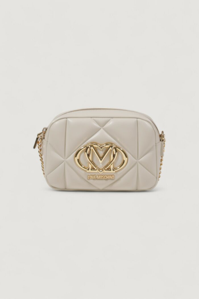 Borsa Love Moschino  Beige