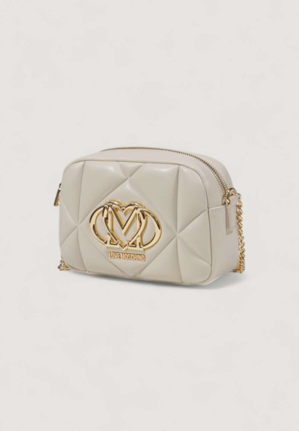 Borsa Love Moschino  Beige - Foto 3