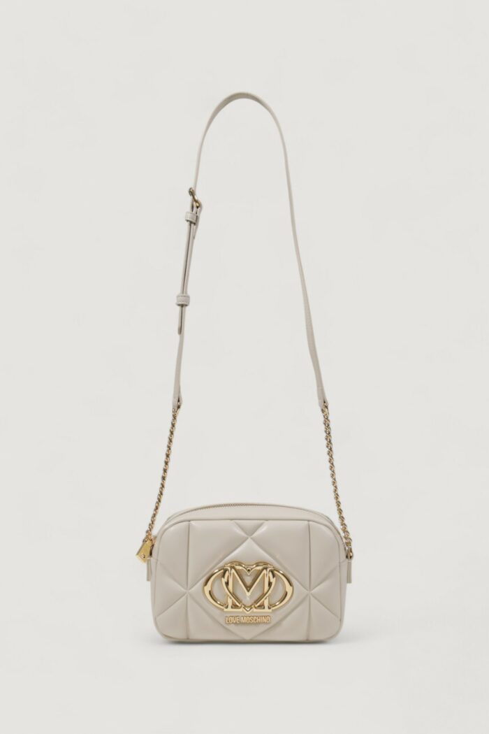 Borsa Love Moschino  Beige