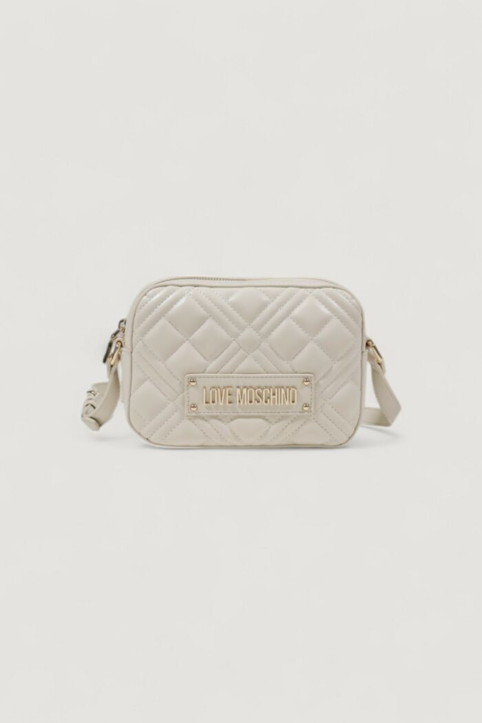 Borsa Love Moschino  Beige