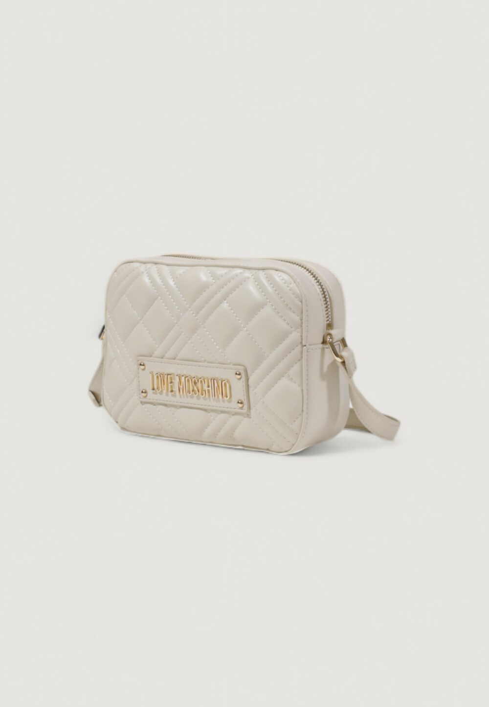 Borsa Love Moschino  Beige - Foto 3