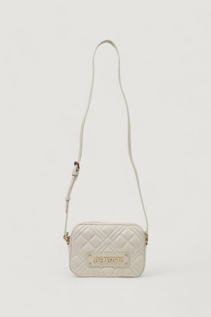 Borsa Love Moschino  Beige