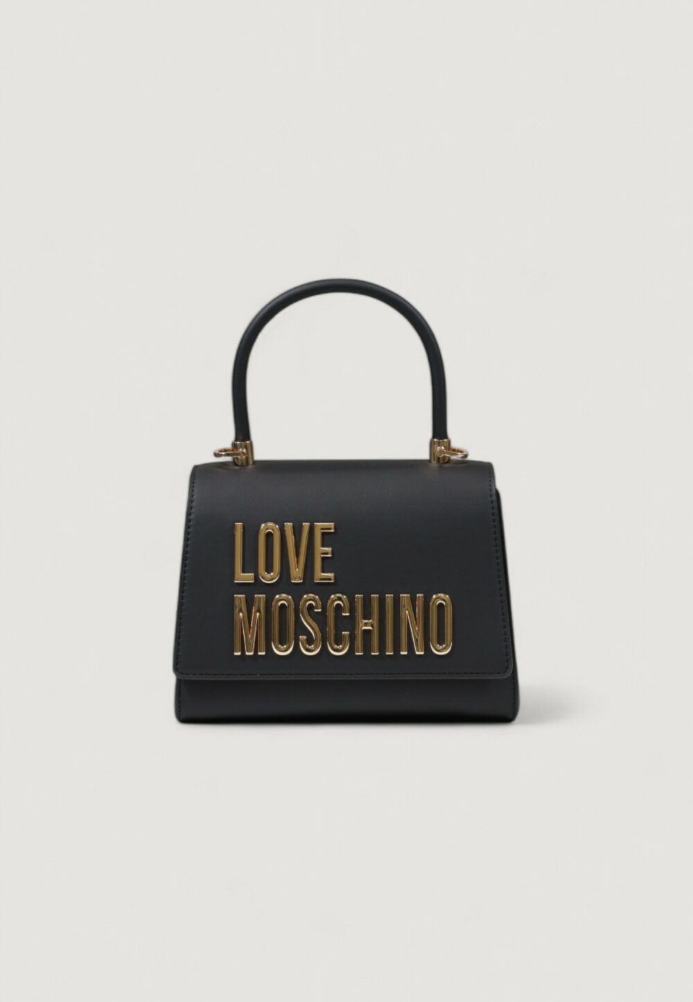 Borsa Love Moschino  Black gold - Foto 1