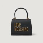 Borsa Love Moschino  Black gold - Foto 1