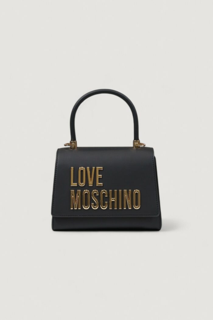 Borsa Love Moschino  Black gold