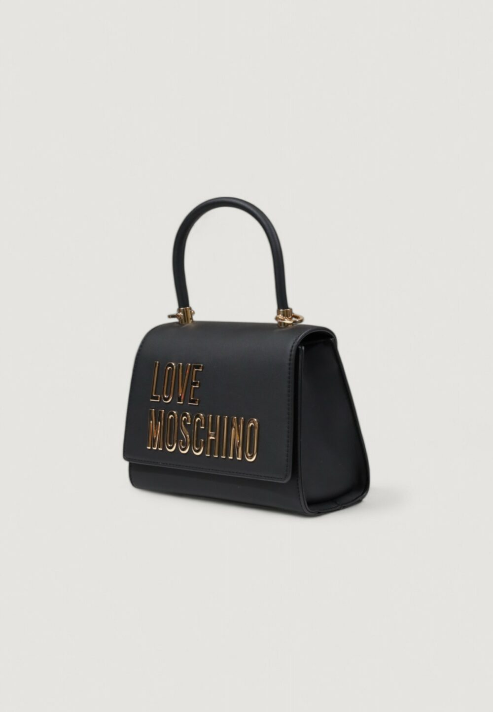 Borsa Love Moschino  Black gold - Foto 3