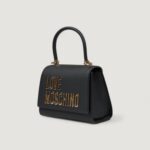 Borsa Love Moschino  Black gold - Foto 3