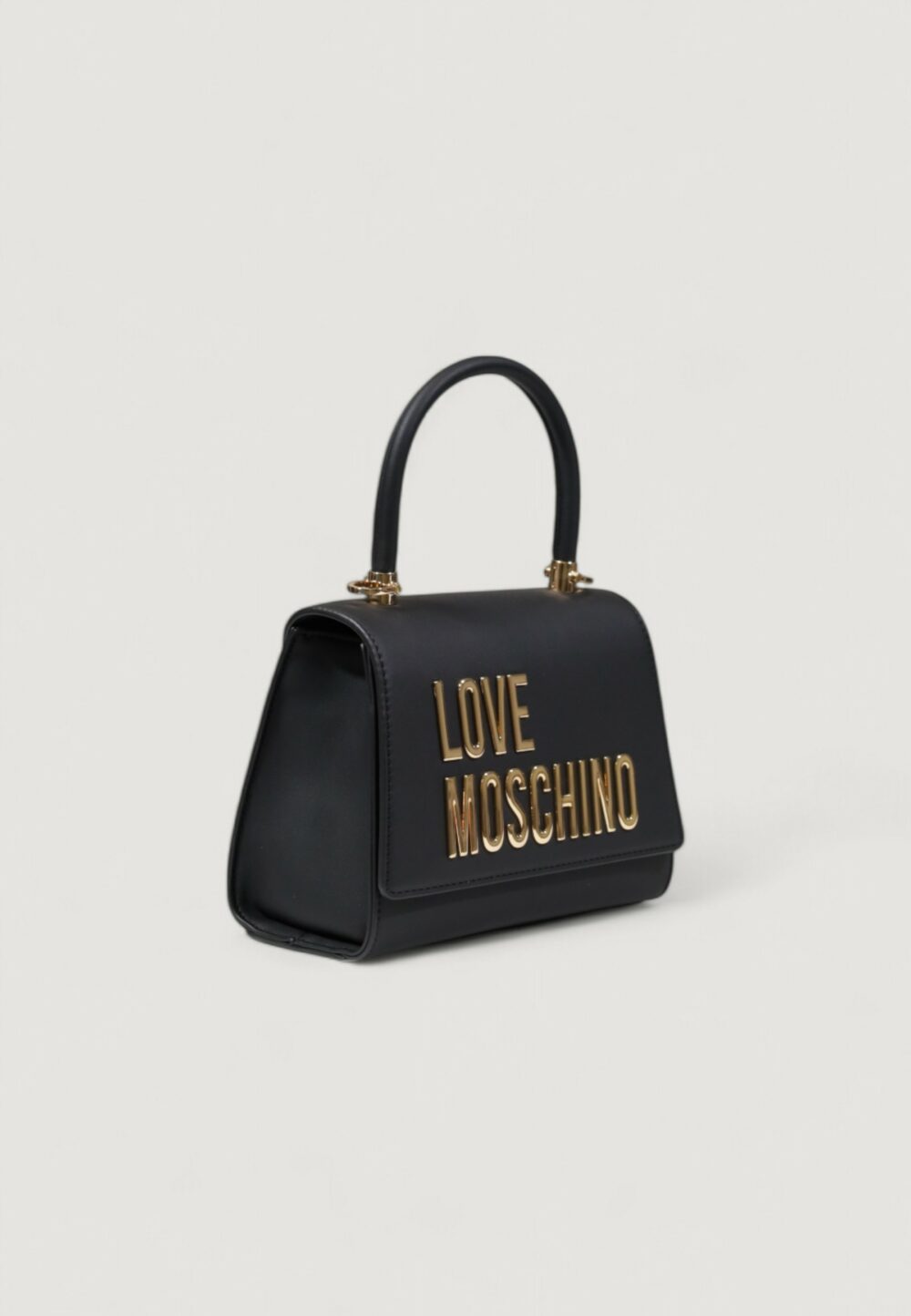 Borsa Love Moschino  Black gold - Foto 4