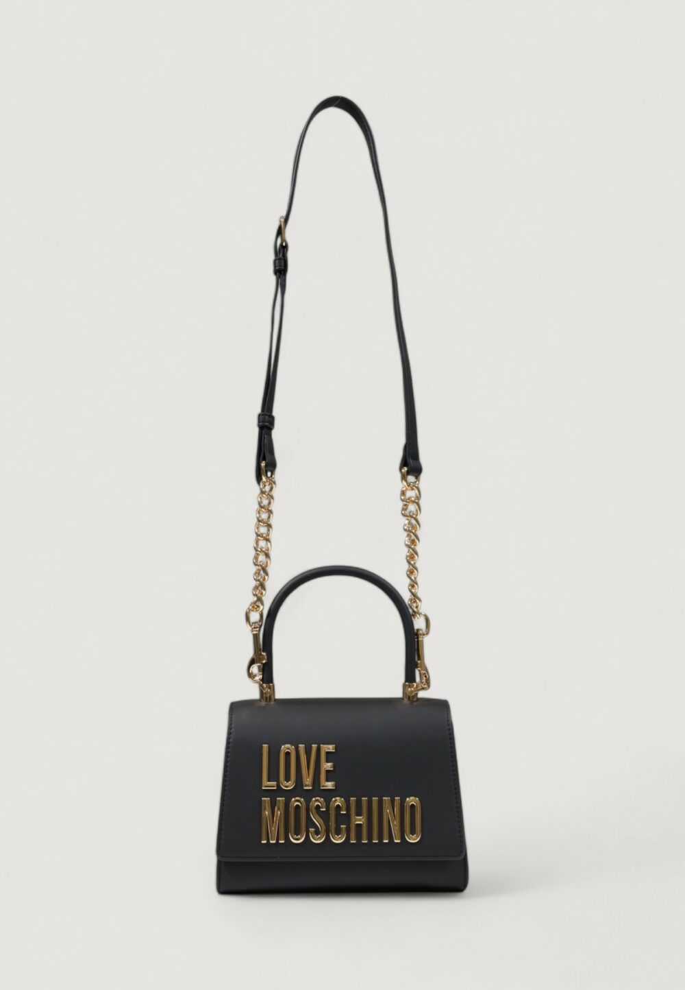 Borsa Love Moschino  Black gold - Foto 2