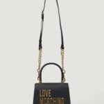 Borsa Love Moschino  Black gold - Foto 2