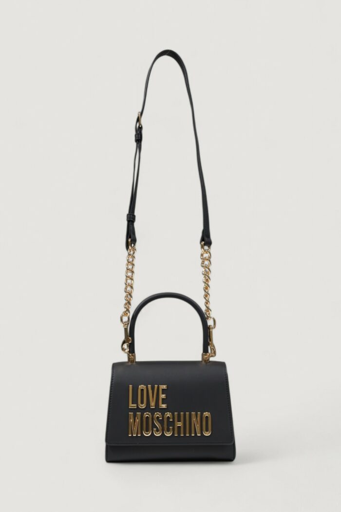 Borsa Love Moschino  Black gold