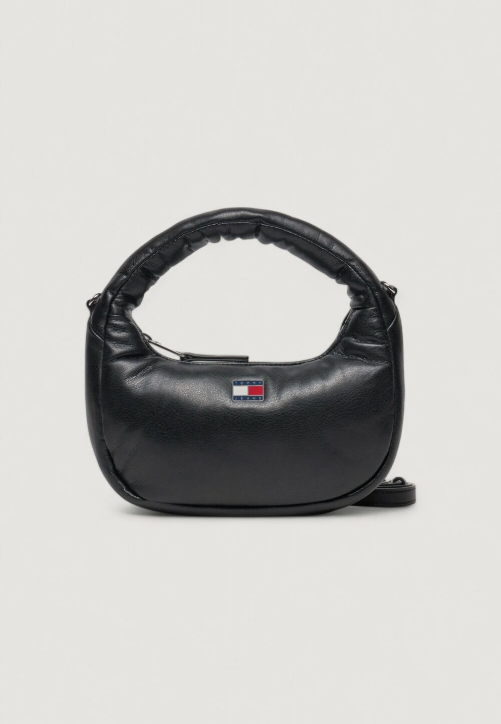 Borsa Tommy Hilfiger Jeans TJW PILLOW MINI HOBO Nero - Foto 1