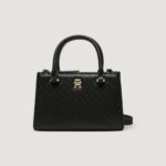 Borsa Tommy Hilfiger TH ETERNITY MICRO TOTE MONO Nero - Foto 1