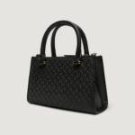 Borsa Tommy Hilfiger TH ETERNITY MICRO TOTE MONO Nero - Foto 3